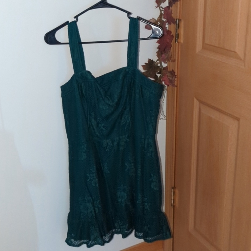 Speechless XL Teal/Aqua Dress